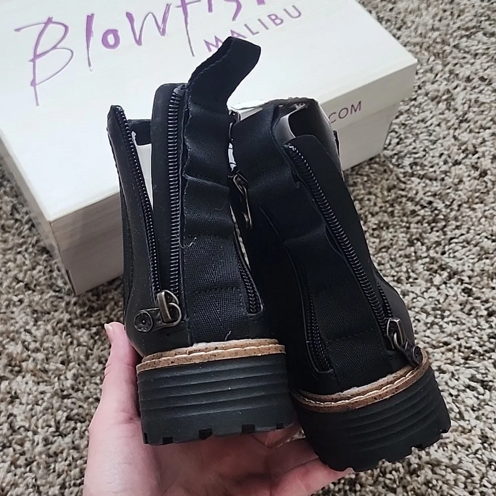 Blowfish Redsen Black Local Sheriff Booties - Picture 6 of 7